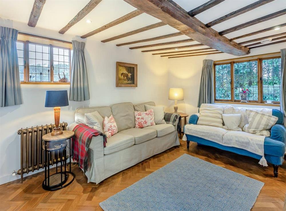 Living room (photo 2) at Malting Cottage in Much Hadham, Hertfordshire