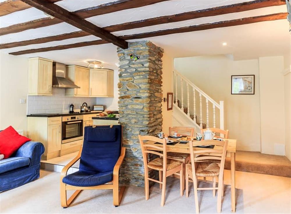 Open plan living space (photo 2) at Maltings Cottage in Modbury, Devon