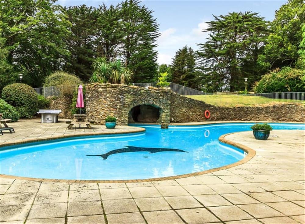 Swimming pool (photo 2) at Maltings Cottage in Modbury, Devon