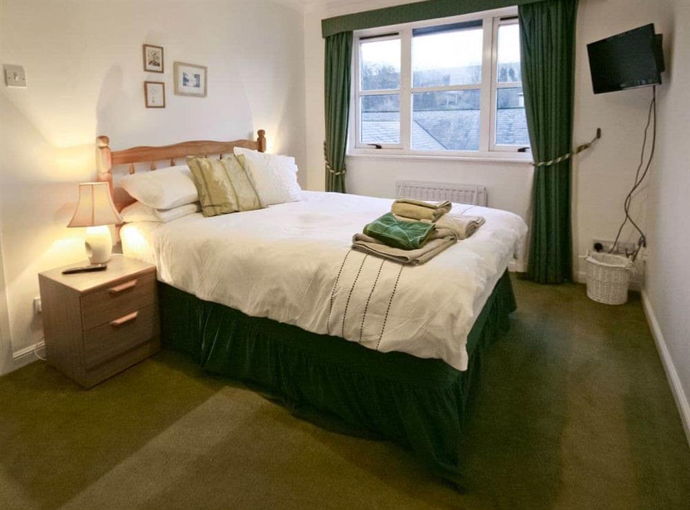 Double bedroom at Maltings Cottage in Morpeth, Northumberland