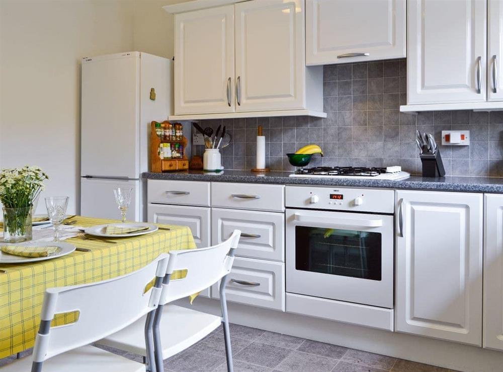 Kitchen/diner at Maltings Cottage in Morpeth, Northumberland