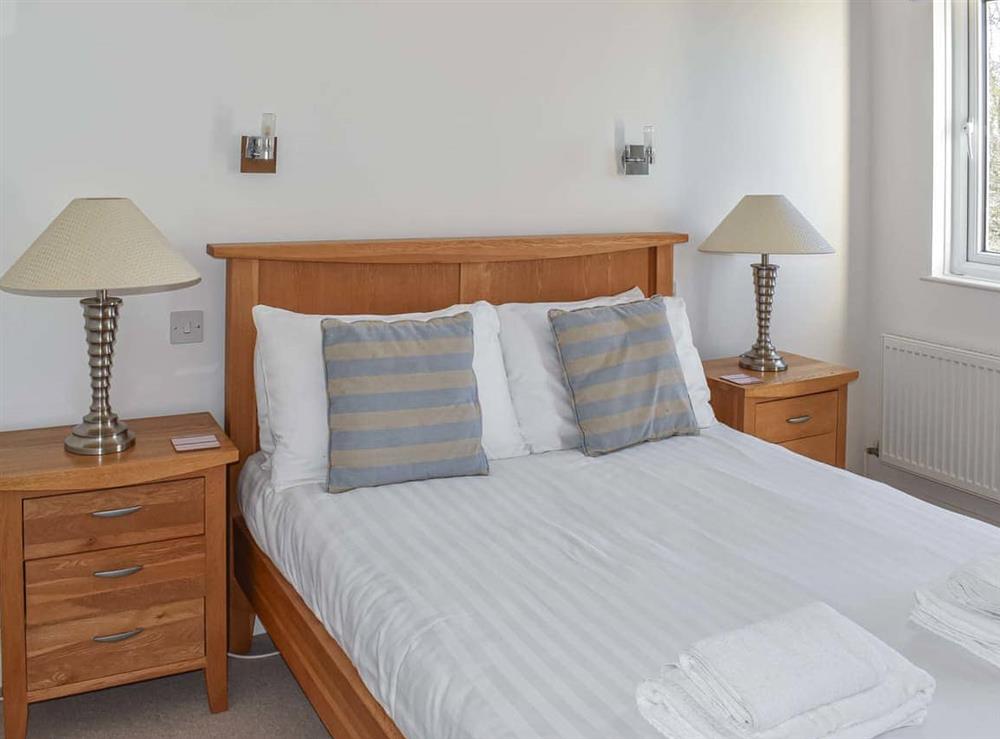 Double bedroom at Maltings Cottage in Yarmouth, Isle of Wight