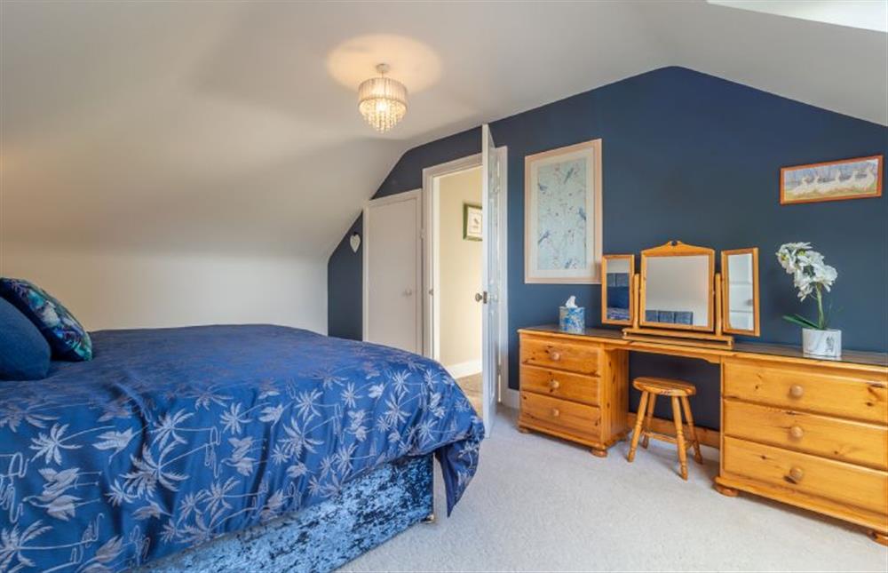 Bedroom three at Maltings Lodge, Chelsworth