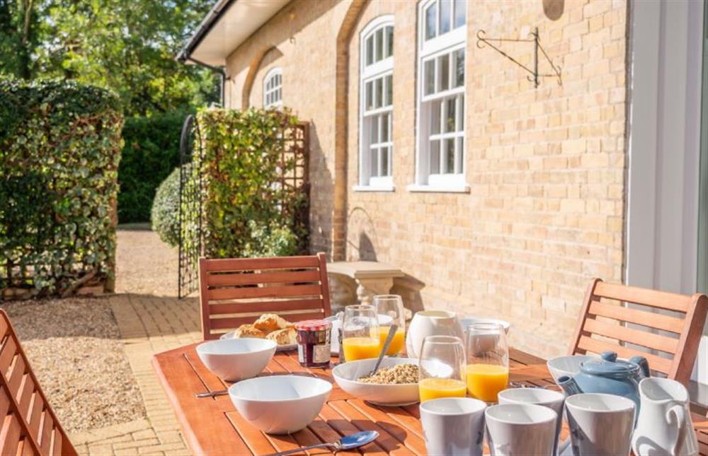 Perfect for soaking up some summer sun at Maltings Lodge, Chelsworth