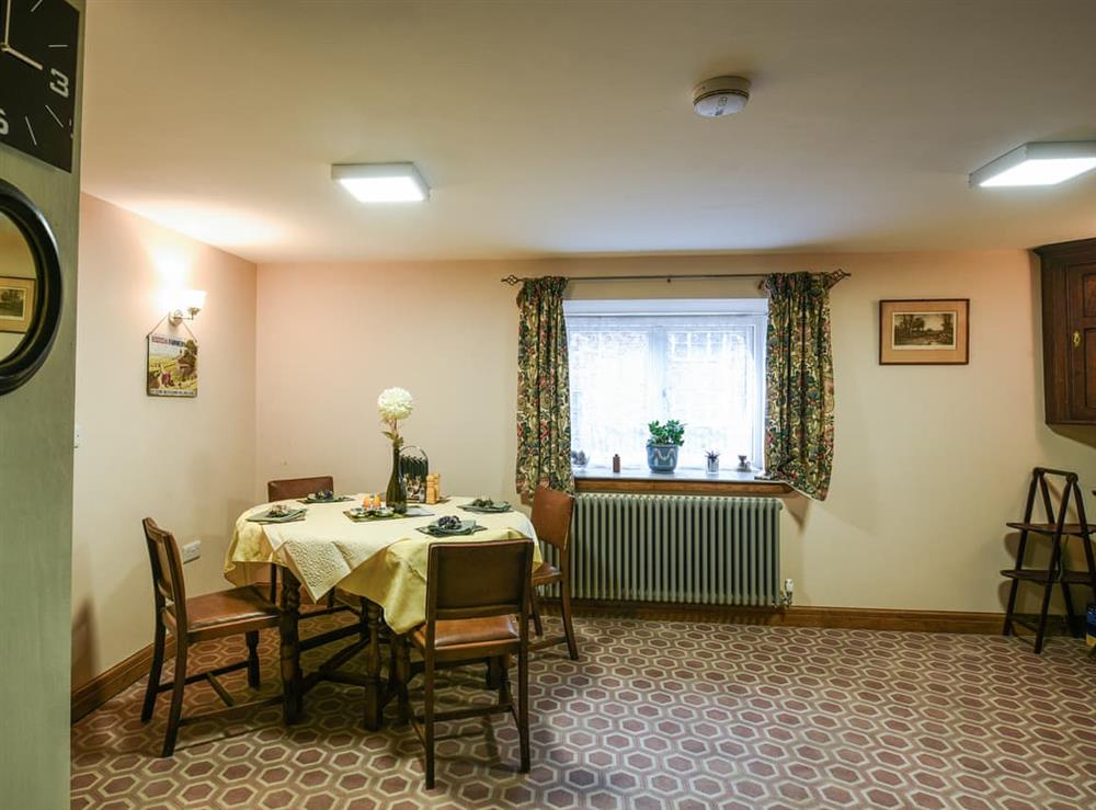 Dining room at Maltkiln Court in Nantwich, Hampshire