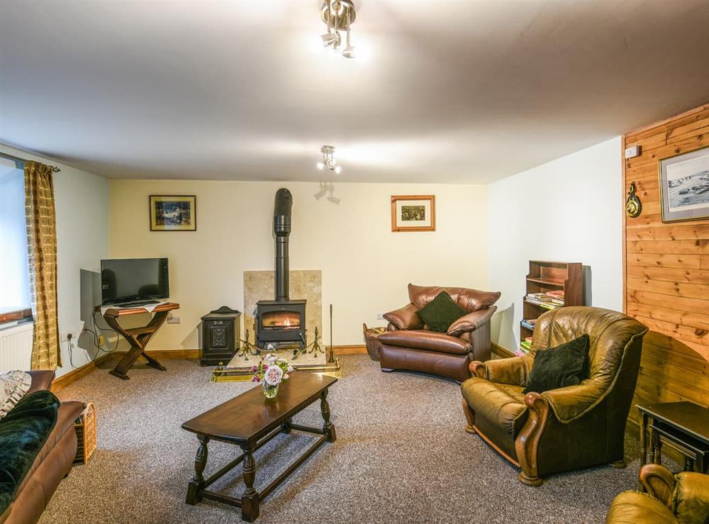 Living room at Maltkiln Court in Nantwich, Hampshire