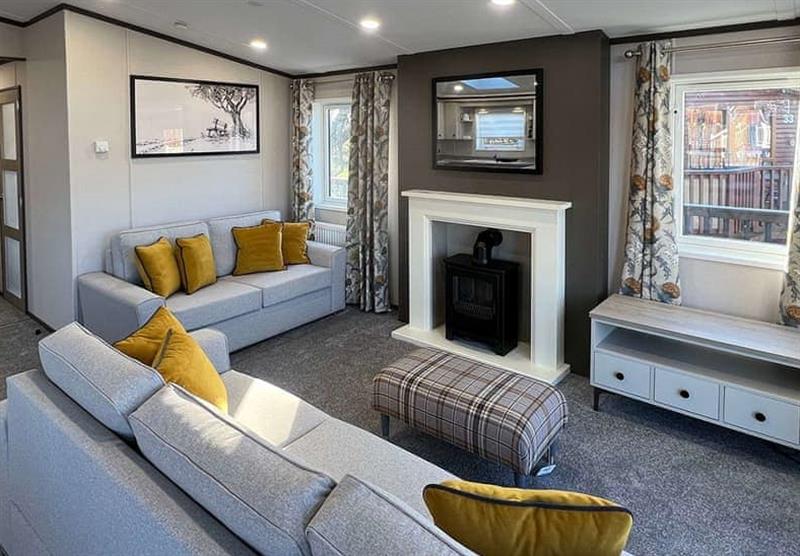 InsideThe Retreat VIP at Malton Grange Country Park in Amotherby, Yorkshire