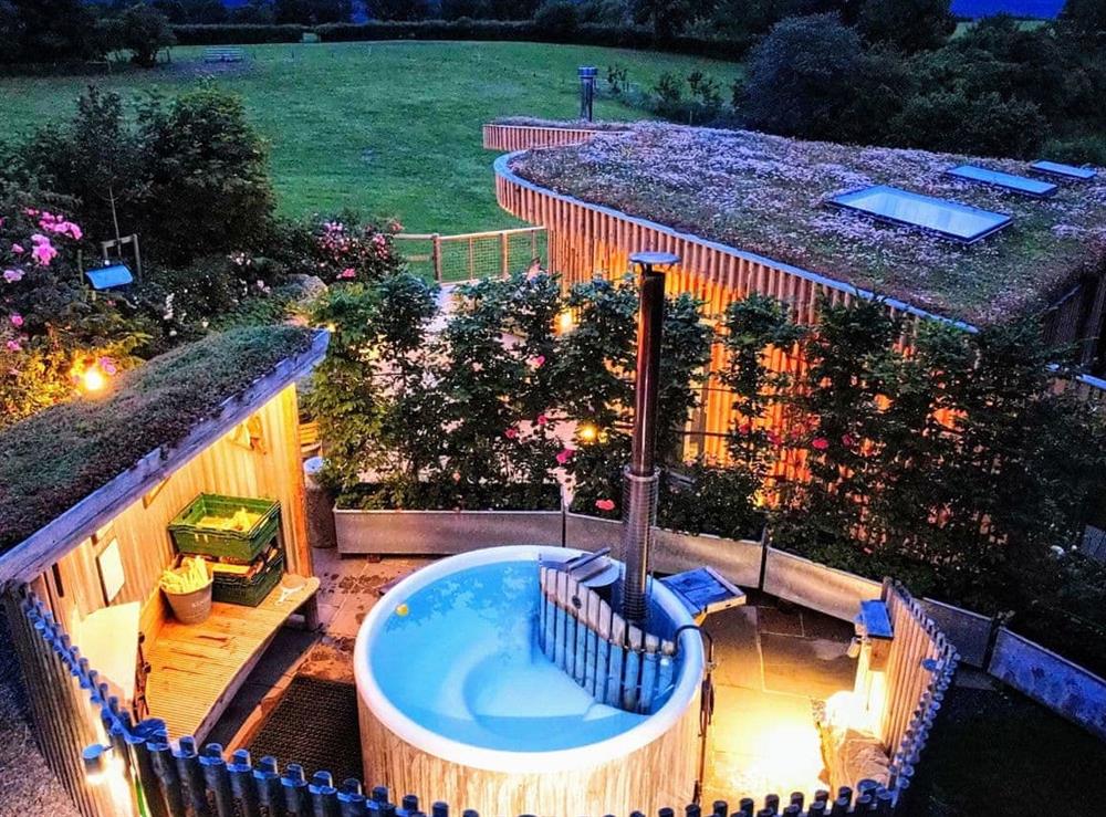 Spend some time in the pool at Malvern Hills Lodge in Malvern, Worcestershire