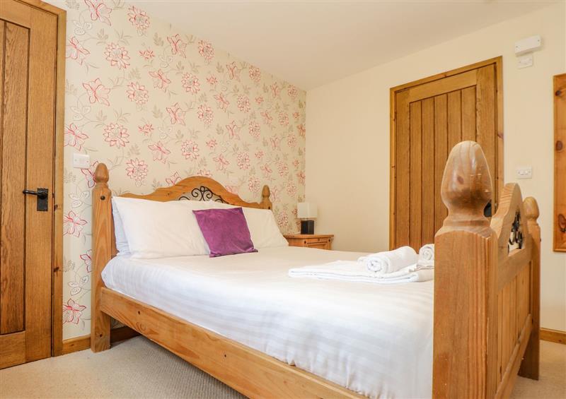One of the 2 bedrooms at Manacles, Mawnan Smith