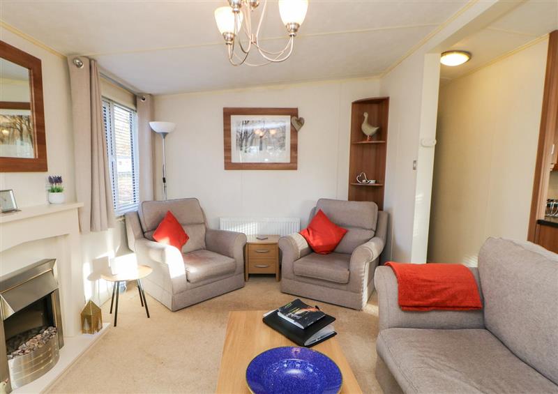 The living area (photo 2) at Manderine Lodge, Swarland near Felton