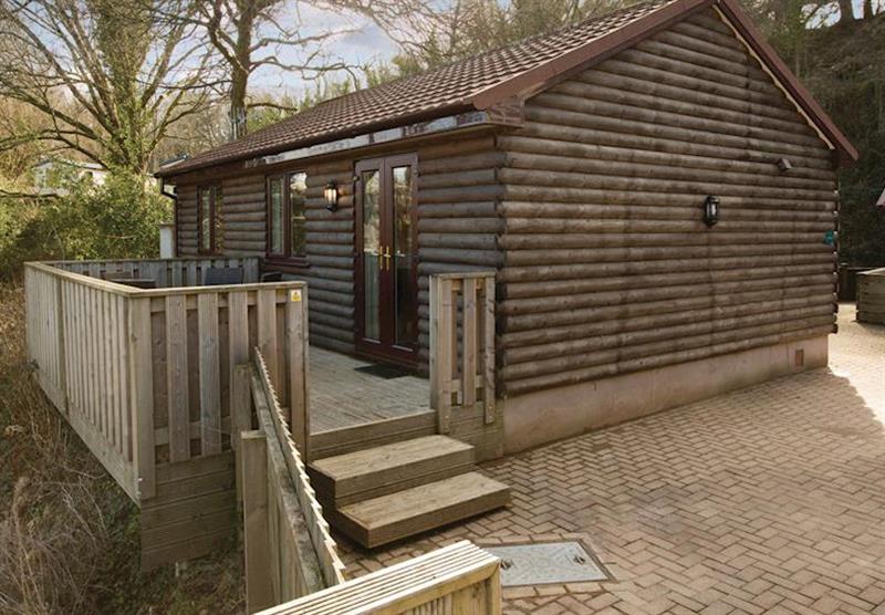 Log Cabin 2 at Manleigh Park in Combe Martin, Devon