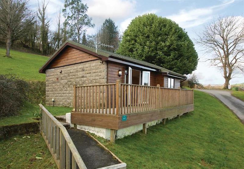 Manleigh Chalet at Manleigh Park in Combe Martin, Devon