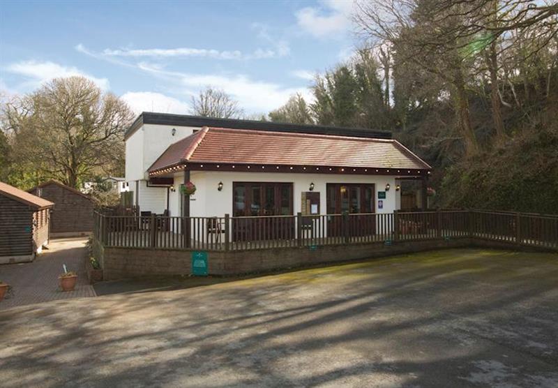 Reception at Manleigh Park in Combe Martin, Devon