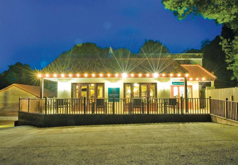 Restaurant at Manleigh Park in Combe Martin, Devon