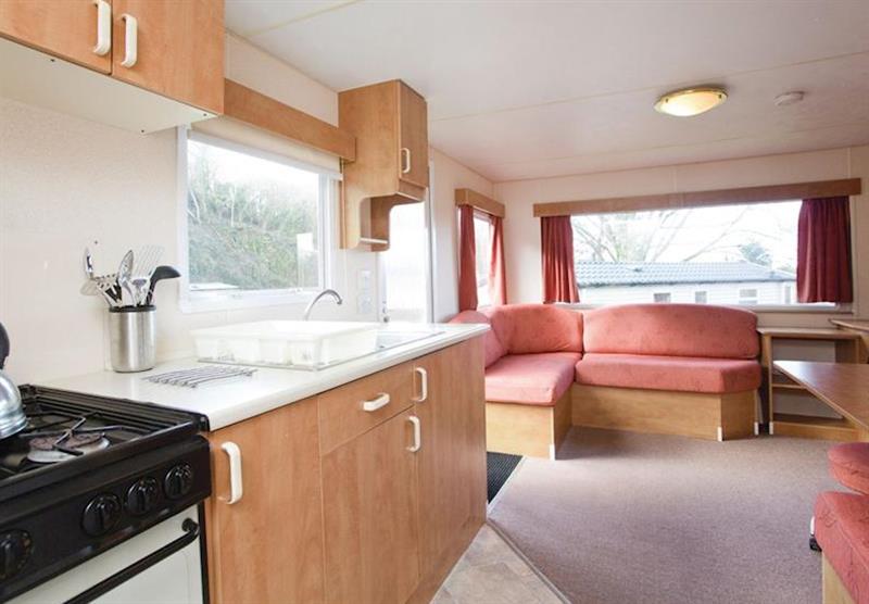 Standard Caravan (photo number 12) at Manleigh Park in Combe Martin, Devon