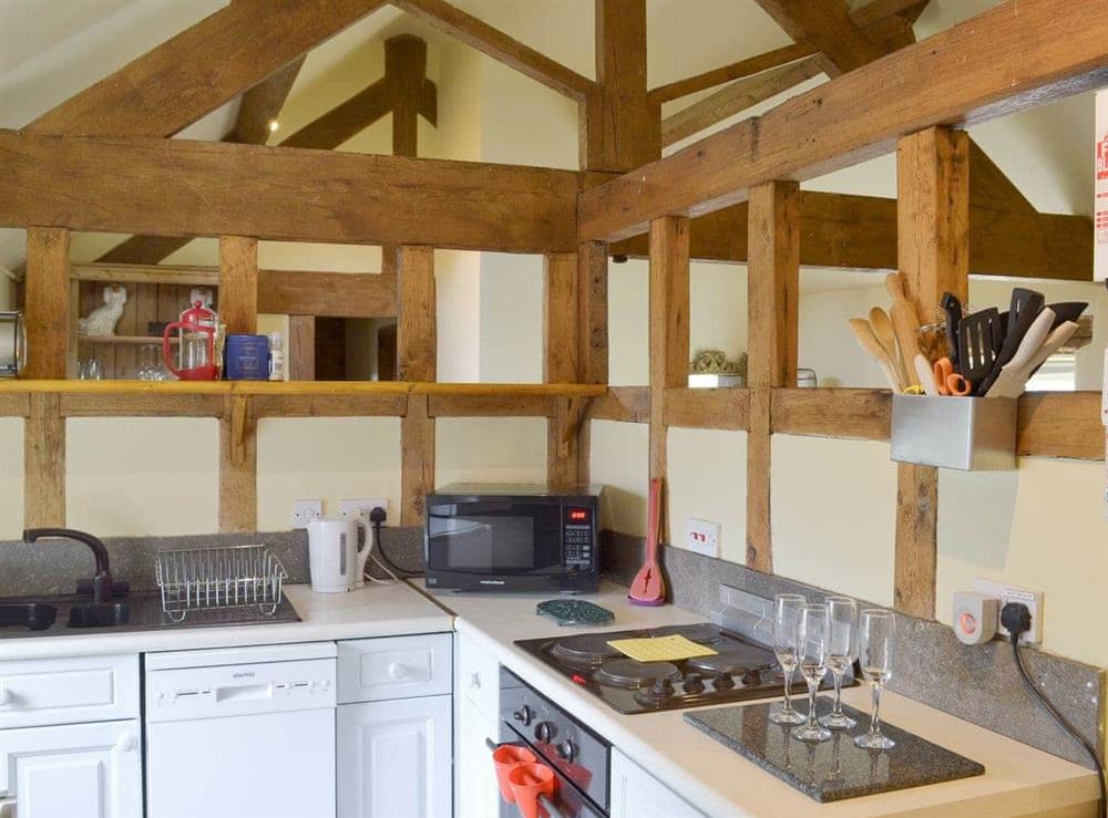Characterful well-equipped kitchen at Manners in Alport, Nr Bakewell, Derbyshire., Great Britain