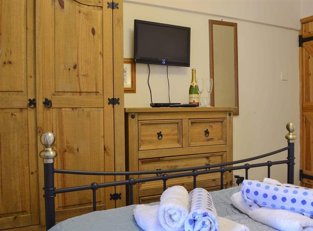 Ample storage in the bedroom at Manod in Blaenau Ffestiniog, Gwynedd