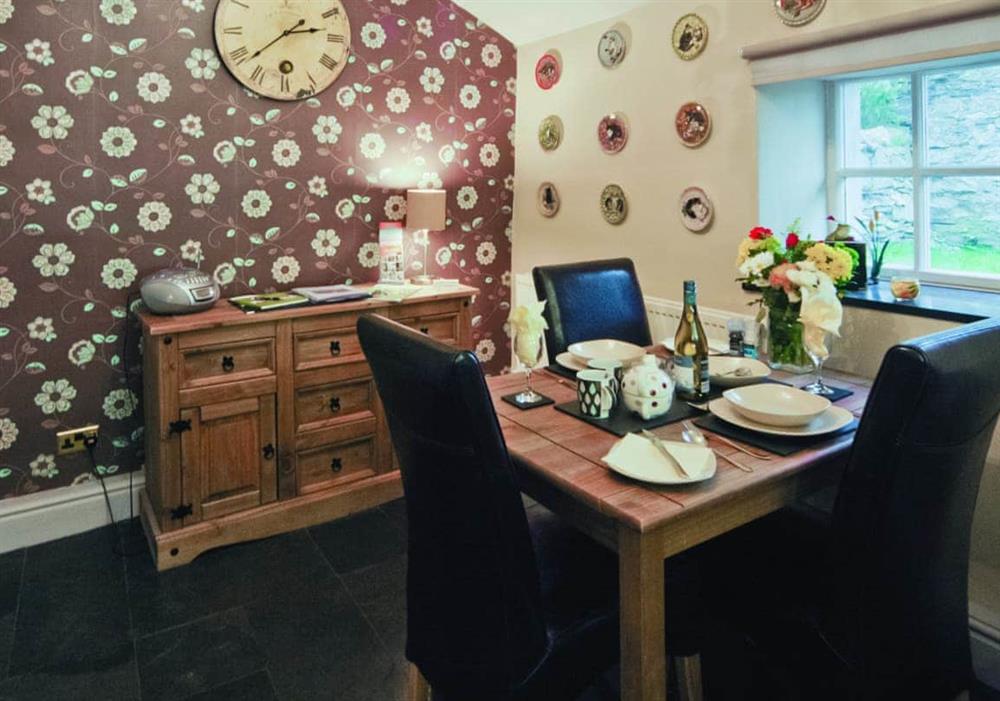 Dining Area at Manod in Blaenau Ffestiniog, Gwynedd