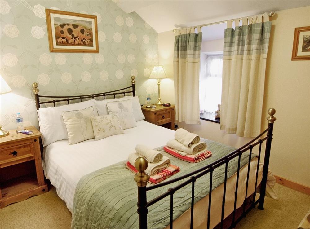 Double bedroom at Manod in Blaenau Ffestiniog, Gwynedd