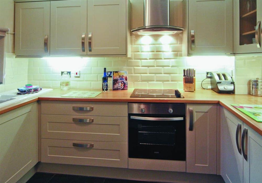Kitchen at Manod in Blaenau Ffestiniog, Gwynedd