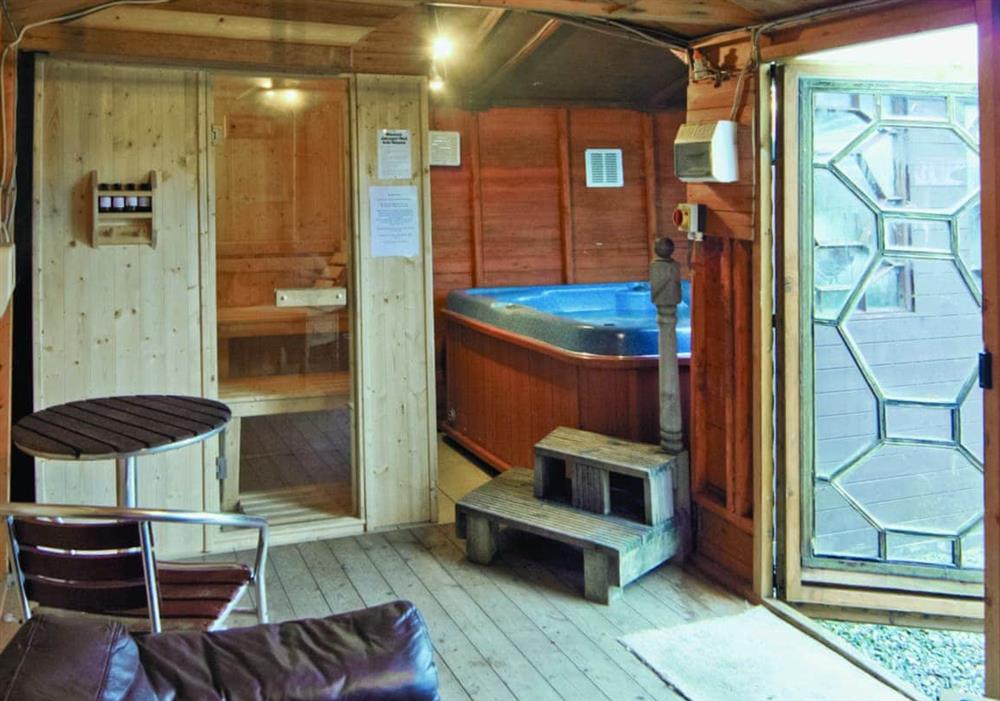 Spa at Manod in Blaenau Ffestiniog, Gwynedd