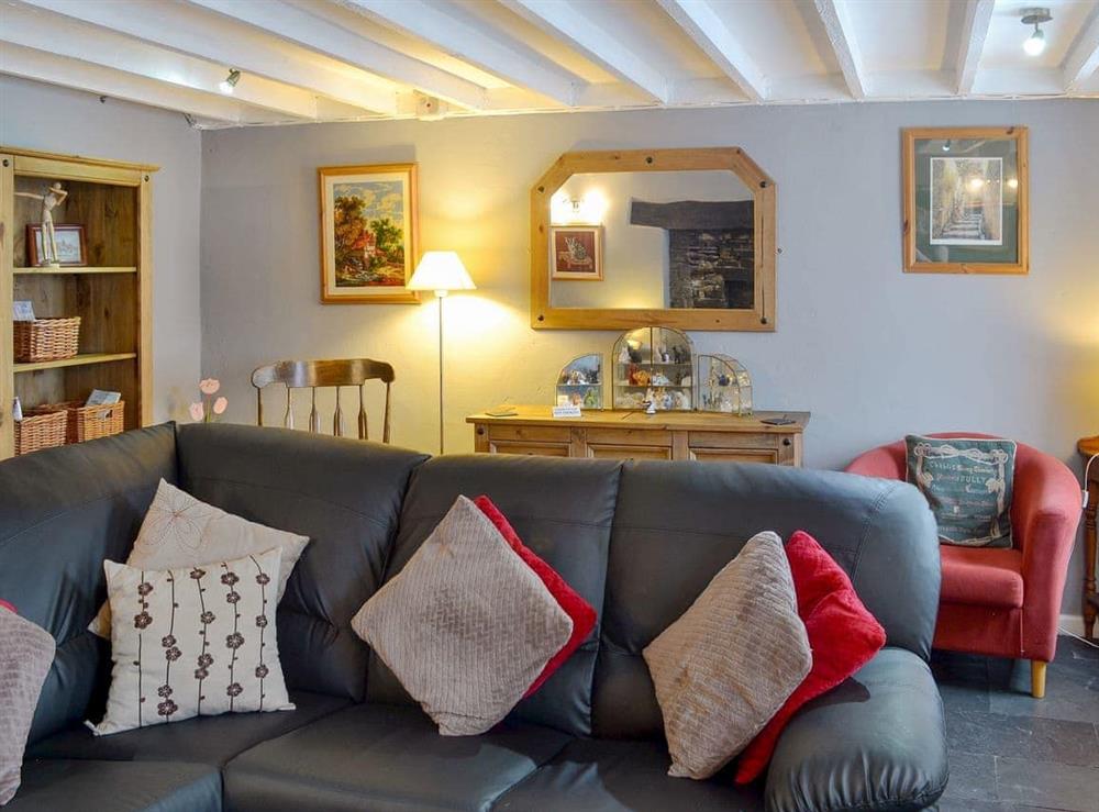 Spacious living room at Manod in Blaenau Ffestiniog, Gwynedd