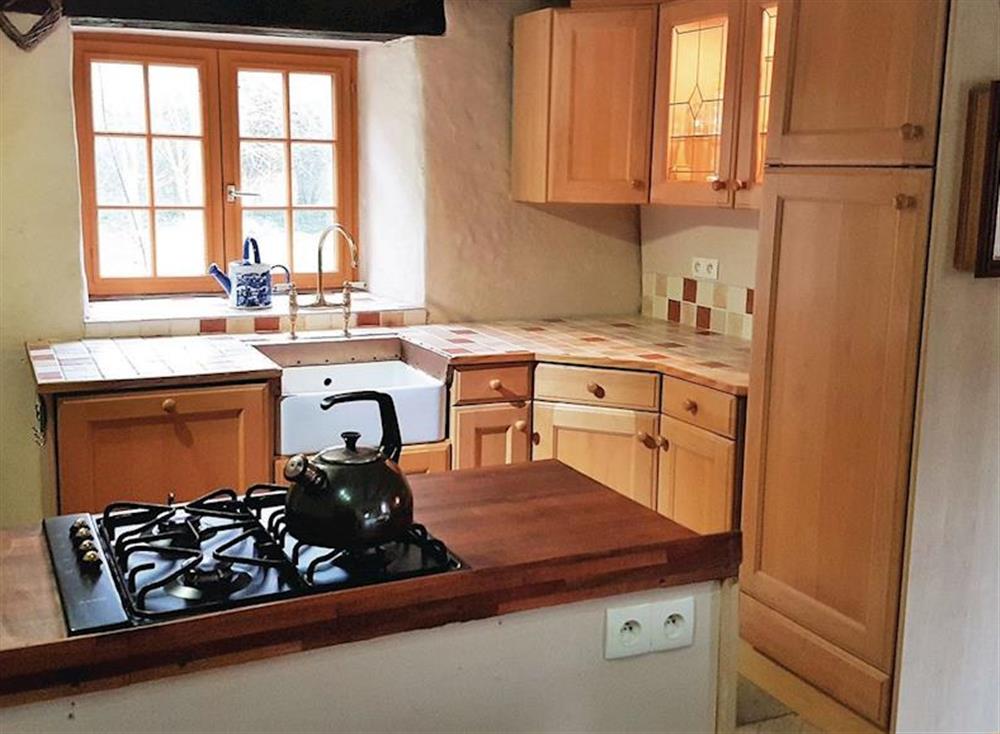 Kitchen at Apple Blossom Cottage,