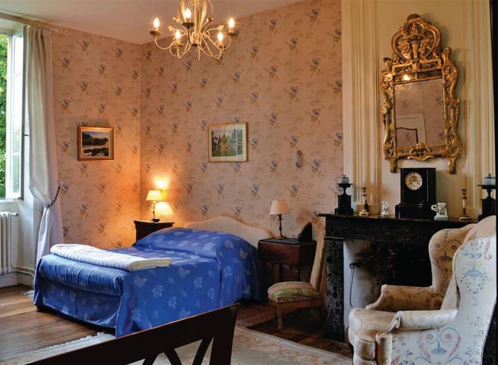 Bedroom (photo 2) at Manoir de Mombette in C&eacute;nac, Dordogne, France