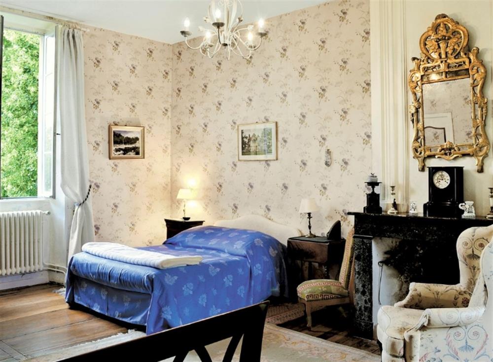 Double bedroom at Manoir de Mombette in C&eacute;nac, Dordogne, France