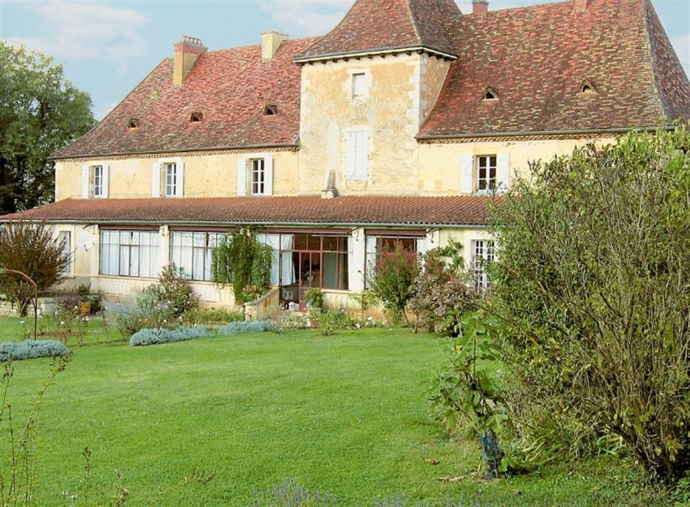 Exterior at Manoir de Mombette in C&eacute;nac, Dordogne, France