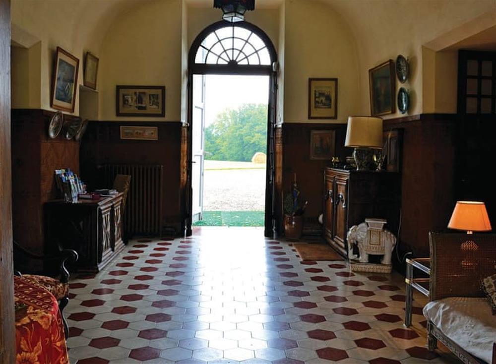Interior at Manoir de Mombette in C&eacute;nac, Dordogne, France