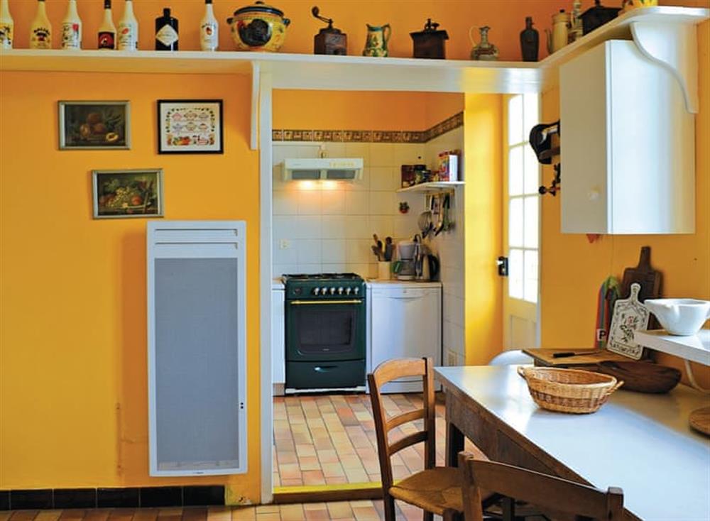 Kitchen (photo 2) at Manoir de Mombette in C&eacute;nac, Dordogne, France