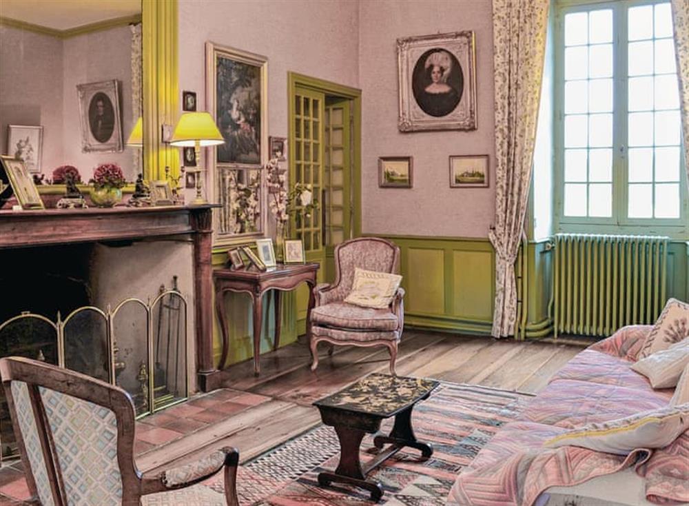 Living area (photo 2) at Manoir de Mombette in C&eacute;nac, Dordogne, France