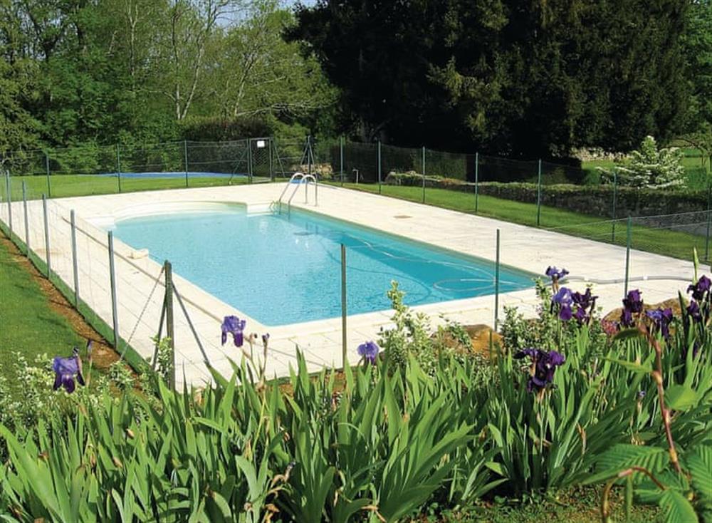 Swimming pool (photo 4) at Manoir de Mombette in C&eacute;nac, Dordogne, France