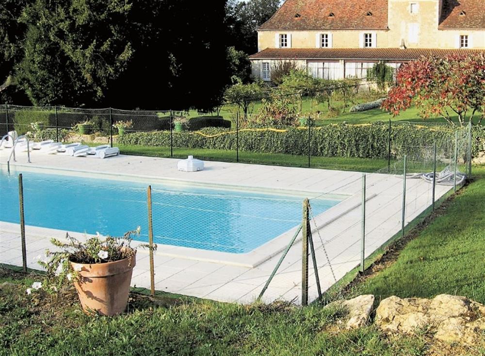 Swimming pool at Manoir de Mombette in C&eacute;nac, Dordogne, France