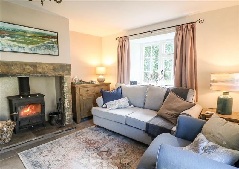 Enjoy the living room at Manor Barn Cottage, Great Longstone