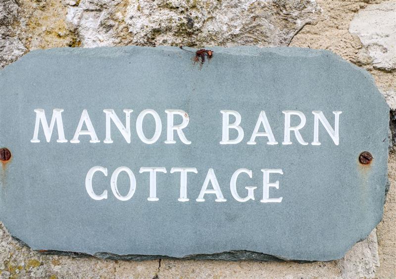 Outside at Manor Barn Cottage, Great Longstone