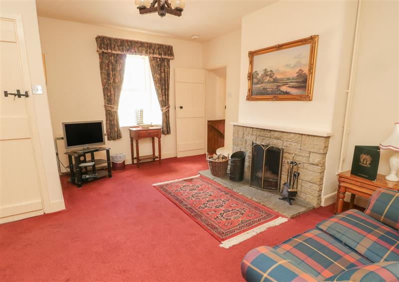 The living room at Manor Cottage, Akeld near Wooler