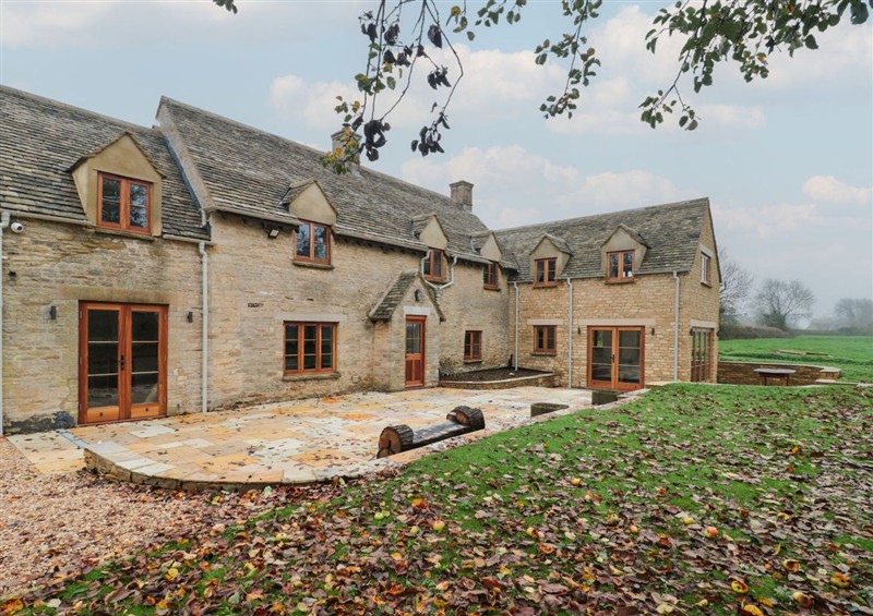 The setting at Manor Cottage, Bampton