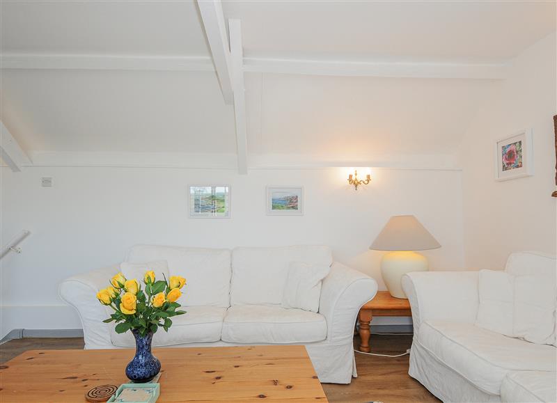 Relax in the living area at Manor Cottage Barn, Stoke Climsland