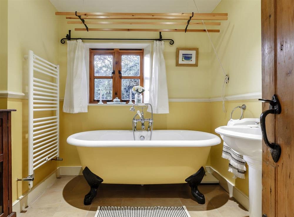 Bathroom at Manor Cottage Bungalow in Wetheringsett, Suffolk