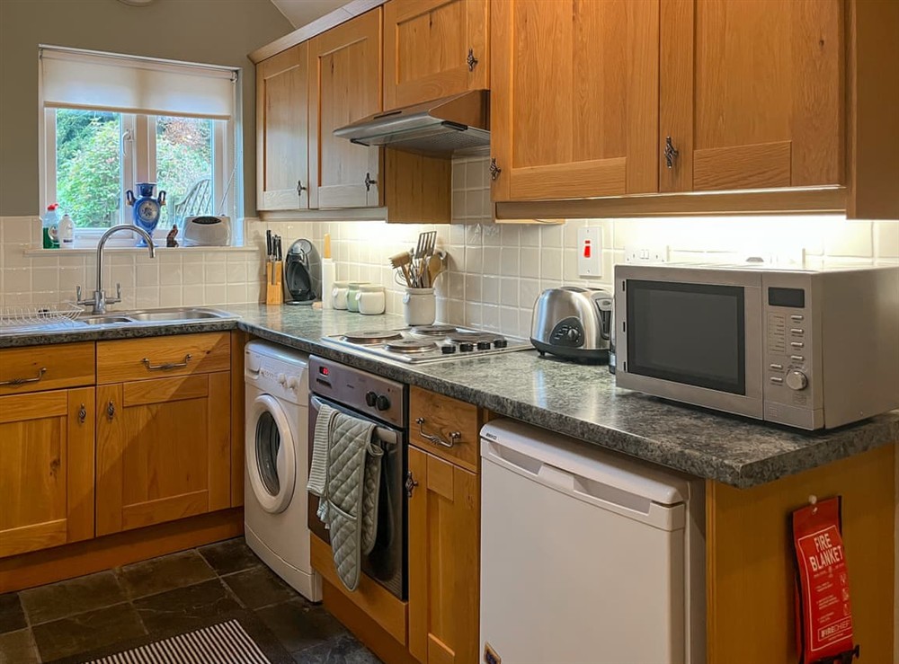 Kitchen at Manor Cottage in Cavendish, near Sudbury, Suffolk
