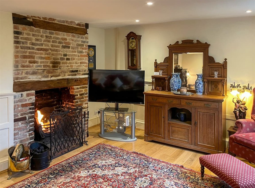 Living area (photo 2) at Manor Cottage in Cavendish, near Sudbury, Suffolk