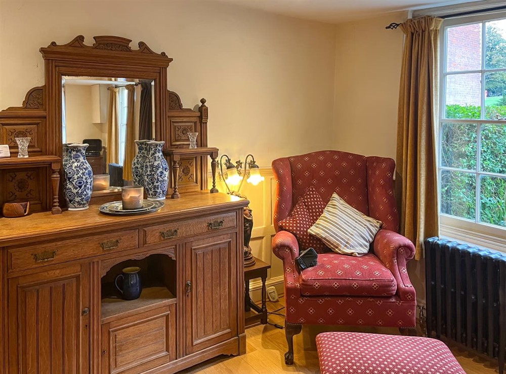Living area (photo 3) at Manor Cottage in Cavendish, near Sudbury, Suffolk