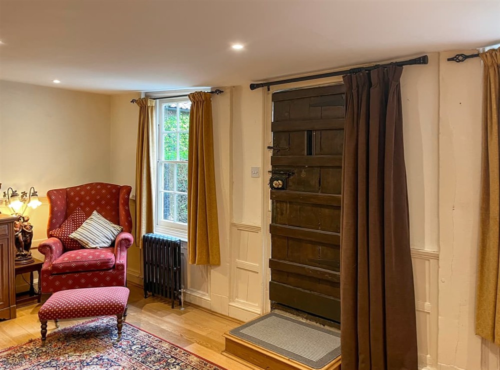 Living area (photo 5) at Manor Cottage in Cavendish, near Sudbury, Suffolk