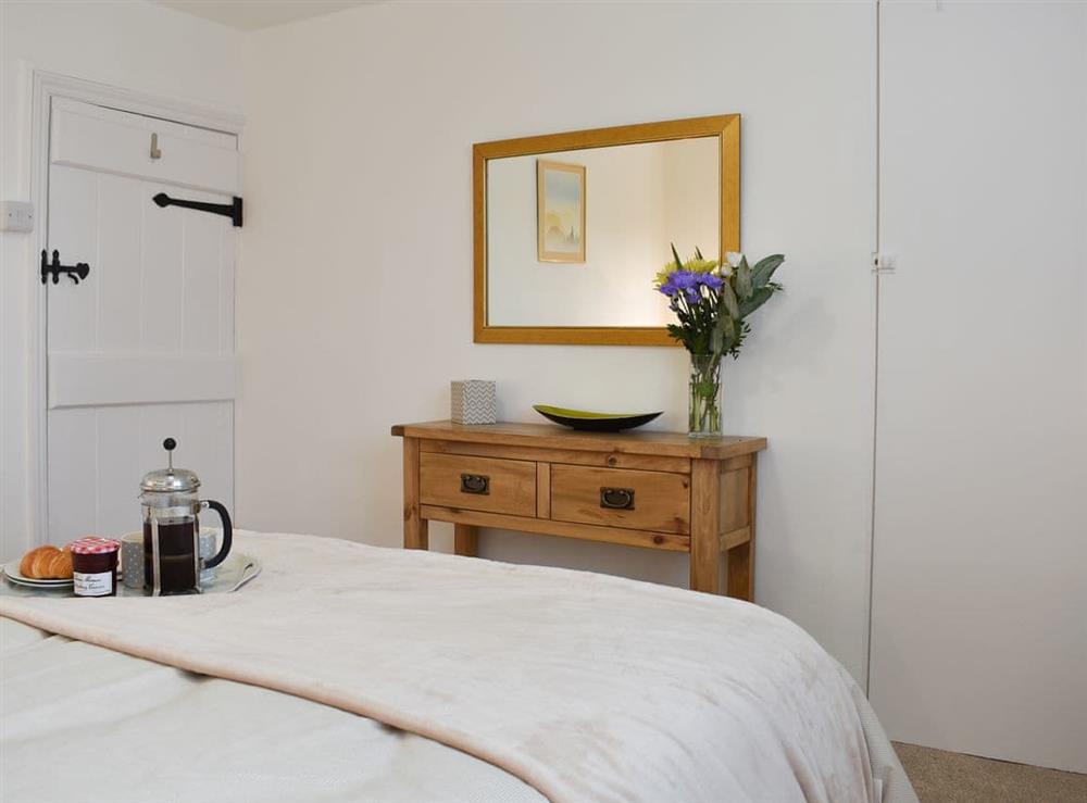 Delightful bedroom at Manor Cottage in Findon, near Worthing, West Sussex