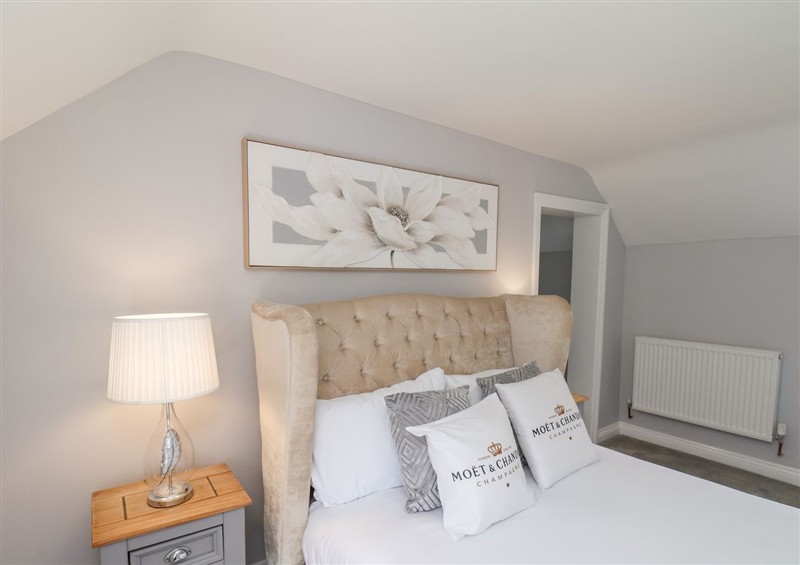 Bedroom at Manor Cottage, Harpham near Nafferton