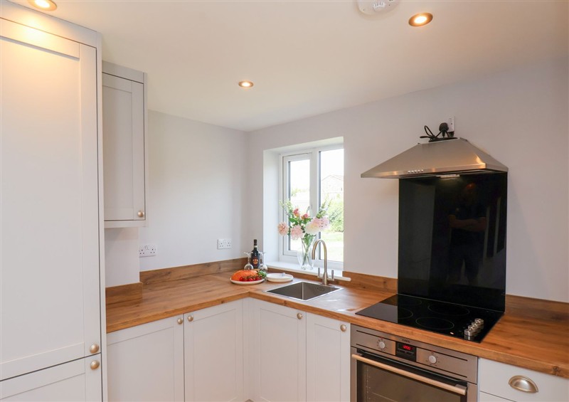Kitchen at Manor Cottage, Harpham near Nafferton