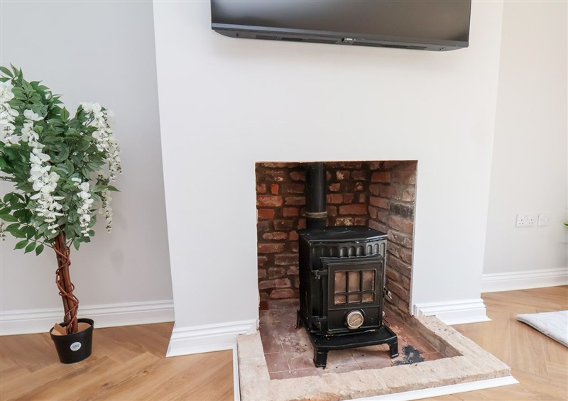 Relax in the living area at Manor Cottage, Harpham near Nafferton