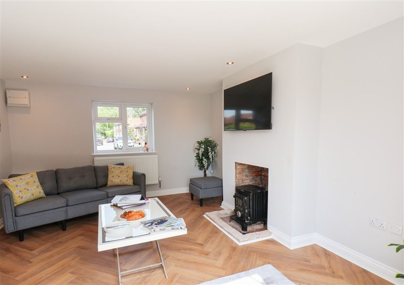 The living area (photo 2) at Manor Cottage, Harpham near Nafferton